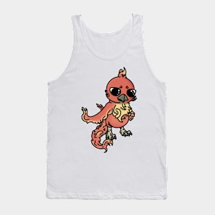 Cute Sassy Phoenix Baby Tank Top